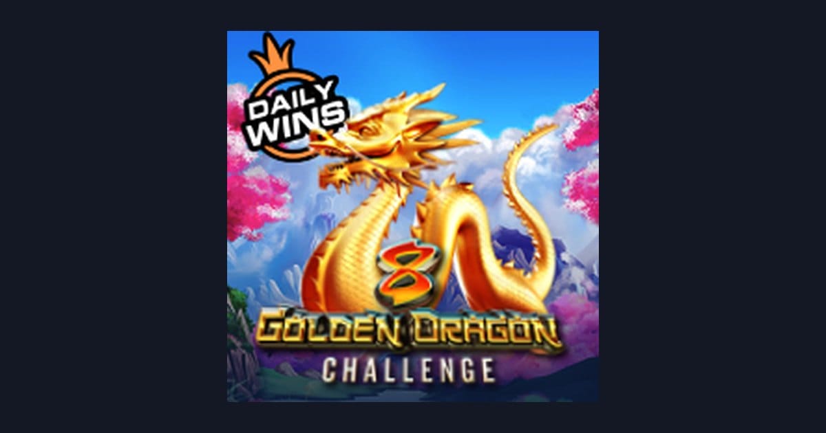 8 Golden Dragon Challenge, Slot Anti Boncos dengan Peluang Menang Menarik