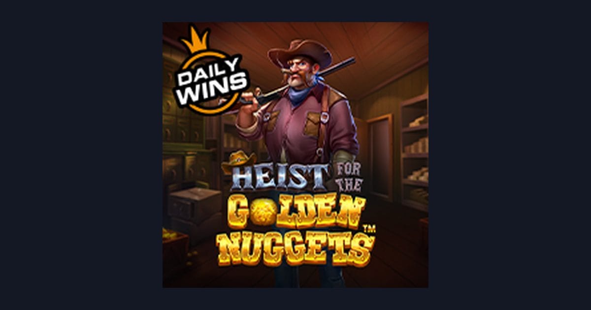 Heist For the Golden Nuggets, Link Slot Gacor dengan Peluang Menang Besar