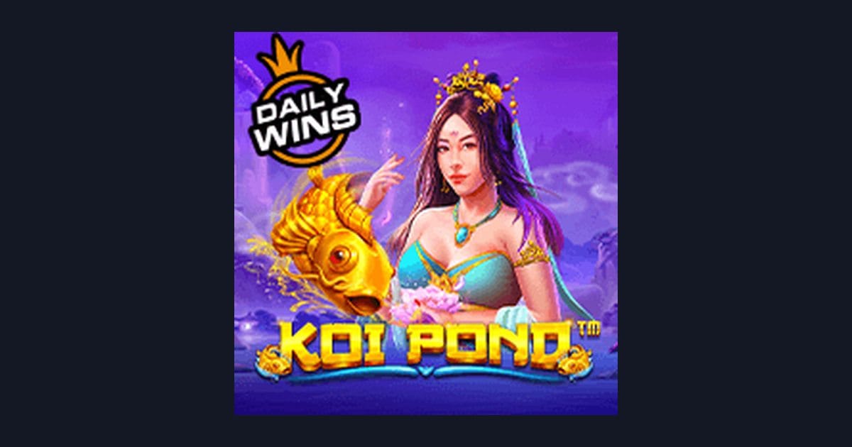 Koi Pond: Slot Gacor Hari Ini dengan Peluang Menang Maksimal