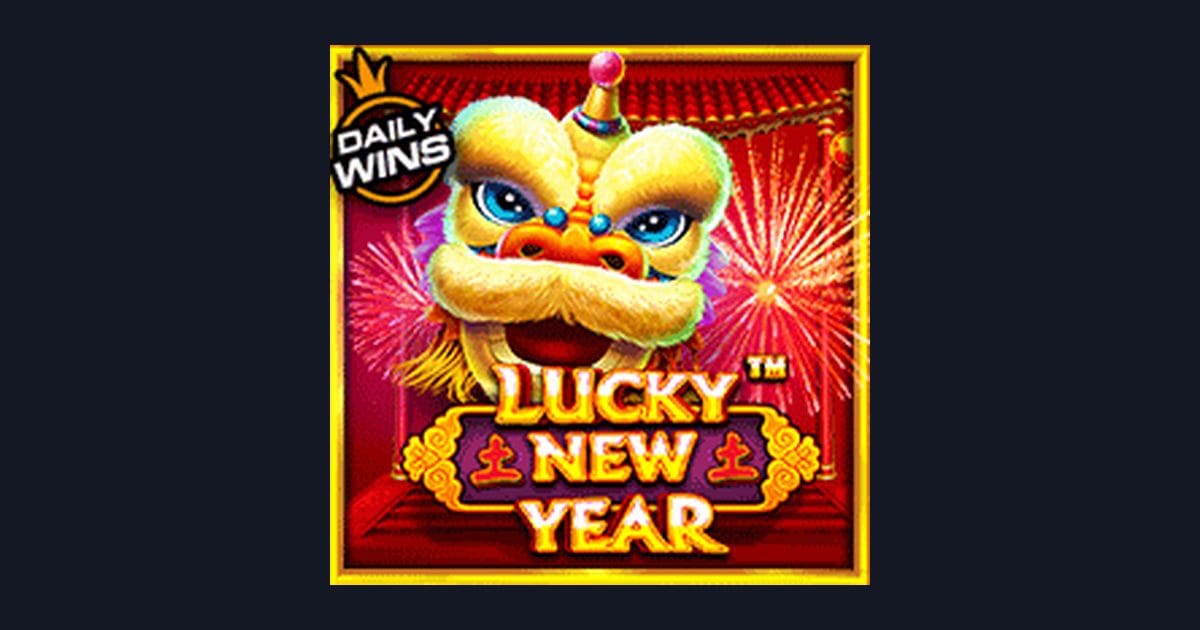 Lucky New Year, Slot Anti Rungkad dengan Peluang Menang Terbukti