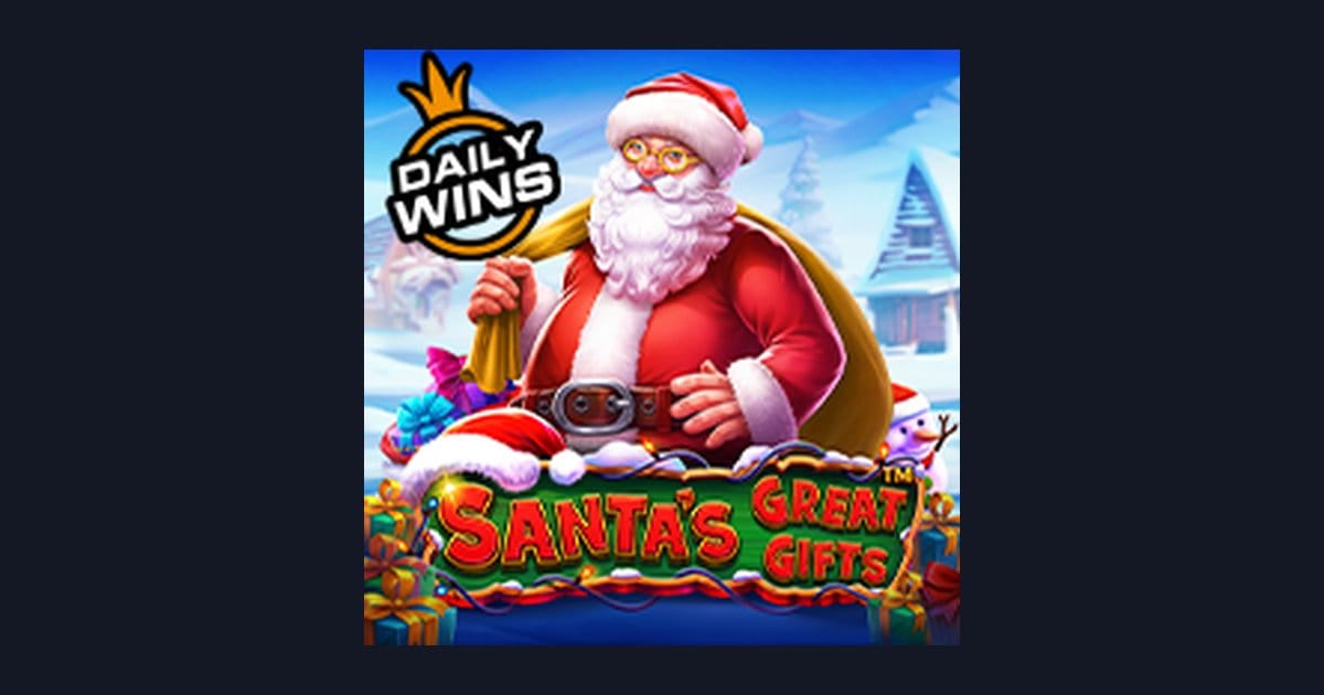 Mengenal Santas Great Gifts, Slot Anti Boncos dari Pragmatic Play