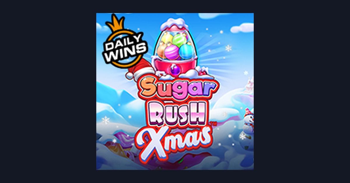 Rahasia Trik Auto Maxwin di Slot Sugar Rush Xmas dari Pragmatic Play