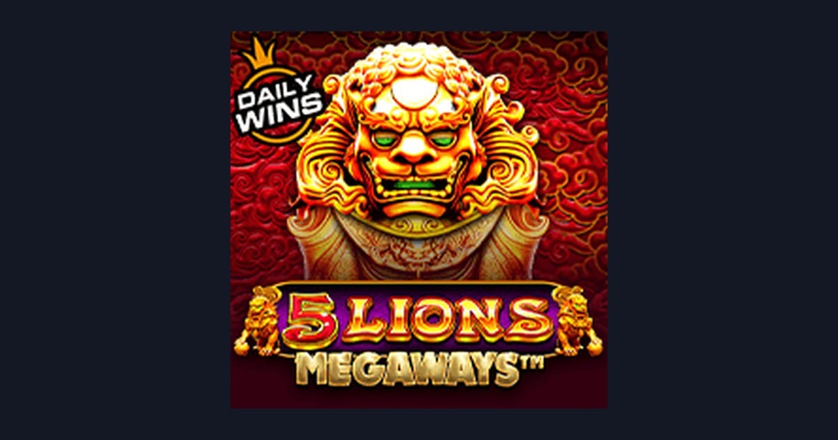Raih Slot Maxwin Maksimal dengan 5 Lions Megaways dari Pragmatic Play