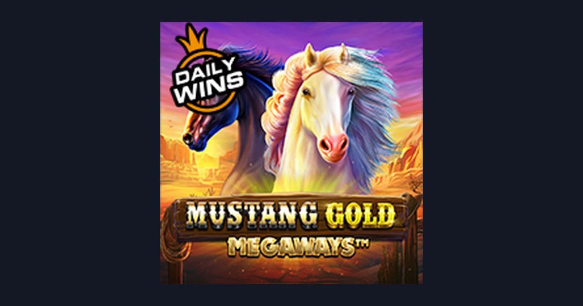 Rasakan Sensasi Daftar & Login Gampang Main Mustang Gold Megaways