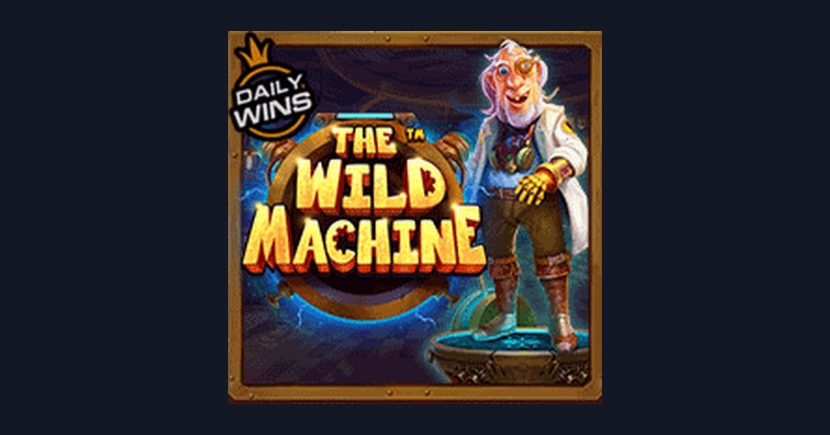 Rasakan Sensasi Jackpot Progresif Terbesar di Slot The Wild Machine