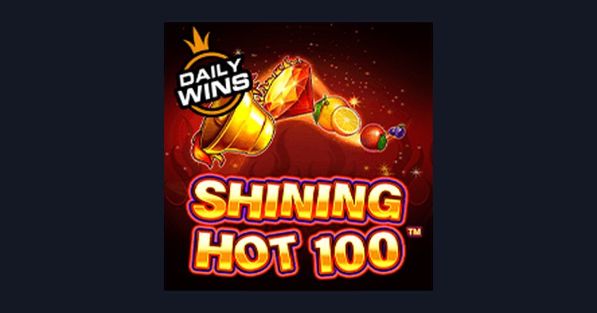 Shining Hot 100, Slot Anti Rungkad dengan Peluang Menang Maksimal