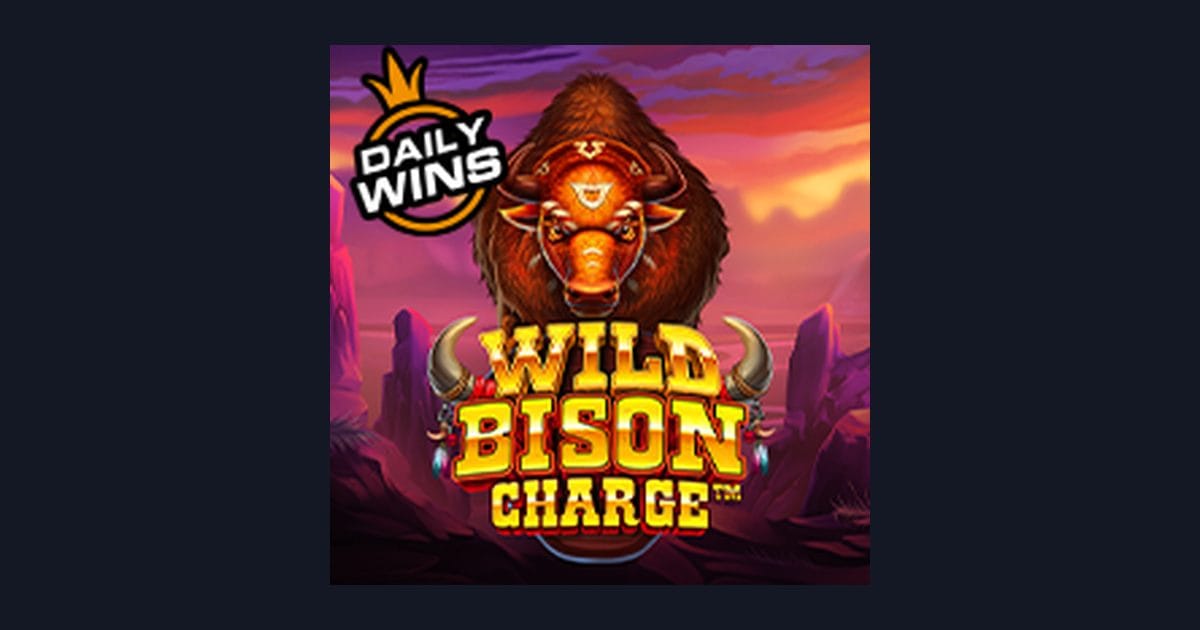 Wild Bison Charge: Sensasi Slot Seru di Situs Slot Terpercaya