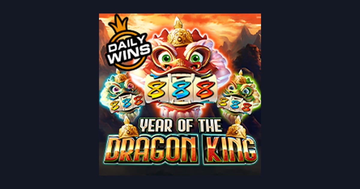 Year of the Dragon King, Slot Anti Rungkad dengan Peluang Cuan Maksimal