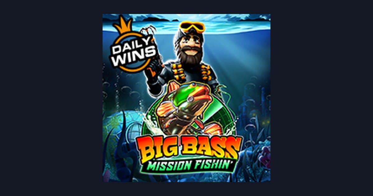 Big Bass Mission Fishin, Slot Anti Rungkad dari Pragmatic Play
