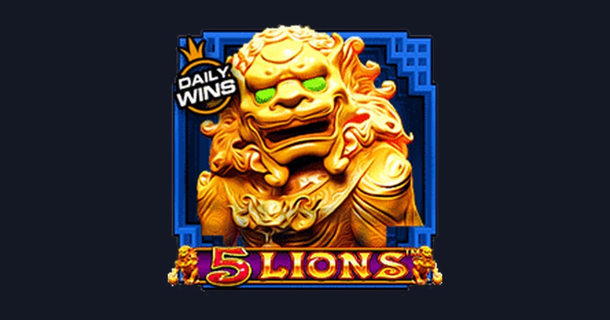 Eksplorasi 5 Lions: Link Slot Gacor dengan Peluang Menang Menarik