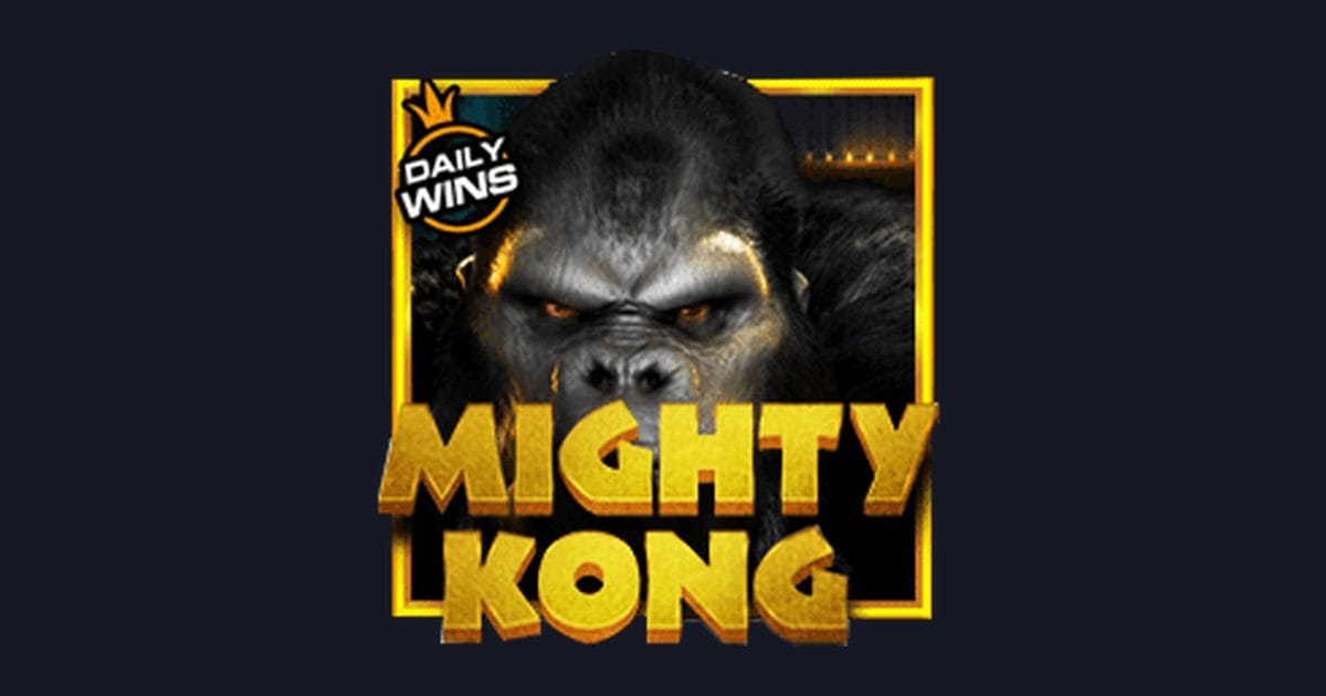 Mighty Kong: Slot Gacor Hari Ini dengan Peluang Menang Maksimal