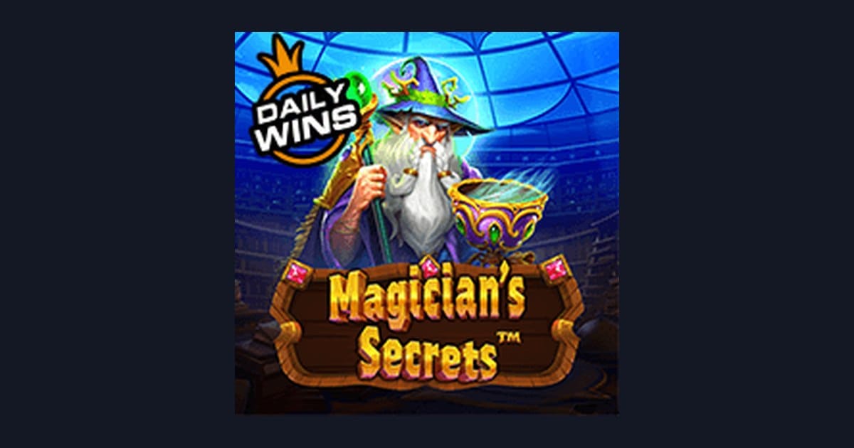 Raih Untung Besar di Slot Gacor Hari Ini dengan Magicians Secrets