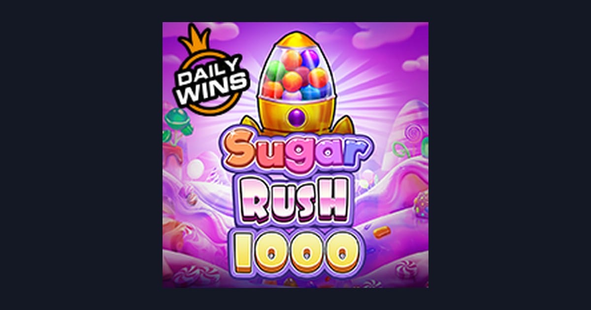 Rasakan Sensasi Bonus New Member di Slot Sugar Rush 1000 dari Pragmatic Play