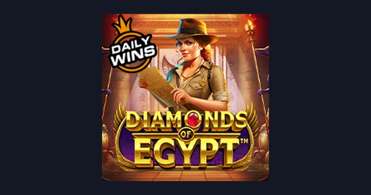 Rasakan Sensasi Diamonds of Egypt dengan Deposit Dana OVO Gopay Mudah