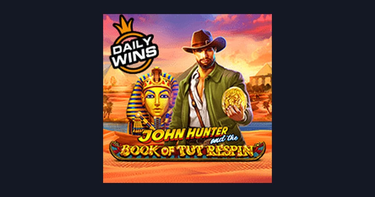Jelajahi Sensasi Link Slot Gacor John Hunter and the Book of Tut Respin
