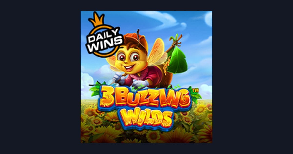 Raih Jackpot Mudah dengan 3 Buzzing Wilds, Slot Gacor Gampang Menang